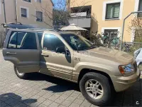 Käytetty Jeep Grand Cherokee Limited 185 HP (136 kW) 1999 Peessi Katumaasturi