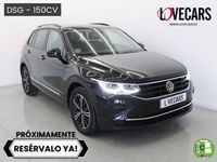 Usado VW Tiguan Life 150 CV (110 kW) 2022 Negro SUV