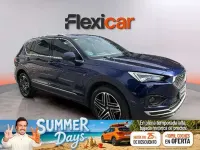 Usado Seat Tarraco 4Drive 190 CV (139 kW) 2020 Azul SUV