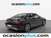Usado Mercedes CLA180 136 CV (100 kW) 2019 Negro Coupe