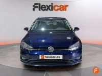 Usado VW Golf VII 110 CV (80 kW) 2019 Azul Utilitario