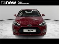 Usado Hyundai i20 84 CV (61 kW) 2016 Rojo Berlina