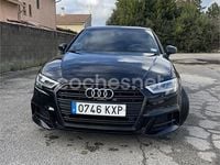 Usado Audi A3 S-Line 116 HP (85 kW) 2019 Preto Sedan