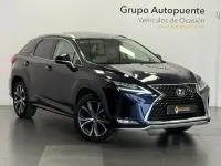 Usado Lexus RX450h Executive Line 313 CV (230 kW) 2021 Gris SUV