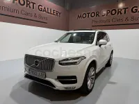 Usado Volvo XC90 Inscription 225 CV (165 kW) 2015 Blanco SUV