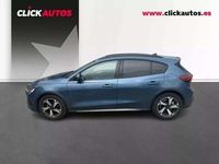Używany Ford Focus Active 126 KM (92 kW) 2024 Niebieski Sedan/Limuzyna