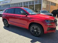 Usado Skoda Karoq SportLine 150 CV (110 kW) 2022 Rojo SUV