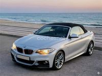 Usado BMW 220 190 CV (139 kW) 2017 Gris / plata Descapotable