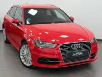 Usado Audi e-tron Ambition 150 kW (204 CV) 2018 Rojo SUV