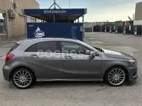 Usado Mercedes A200 AMG line 136 CV (100 kW) 2015 Gris / plata Berlina