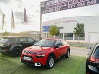 Usado Citroën C4 Cactus Feel 110 CV (80 kW) 2018 Rojo Utilitario