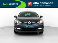 Usado Renault Mégane LIMITED 110 CV (80 kW) 2015 Negro Utilitario