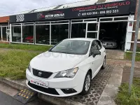 Usado Seat Ibiza Reference 90 CV (66 kW) 2017 Blanco Berlina