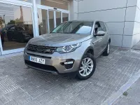 Usado Land Rover Discovery Sport HSE 150 CV (110 kW) 2017 Gris / plata SUV