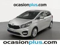 Usado Kia Carens 136 CV (100 kW) 2018 Gris plata Monovolumen
