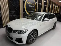 Usado BMW 320 190 CV (139 kW) 2020 Blanco Familiar