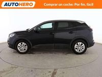 Usado Peugeot 3008 Active 131 CV (96 kW) 2019 Negro SUV