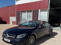 Usado Mercedes CLS350 258 CV (189 kW) 2015 Azul Berlina