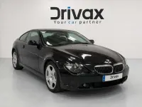 Usado BMW 645 Comfort Edition 333 CV (244 kW) 2004 Negro Coupe