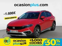Usado Fiat Tipo Red 130 CV (95 kW) 2022 Rojo Berlina