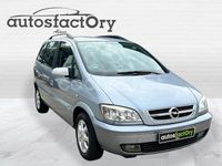 Usado Opel Zafira Club 100 HP (73 kW) 2005 Cinzento Monovolume