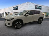 Usado Mazda CX-5 Luxury 150 CV (110 kW) 2015 Blanco SUV