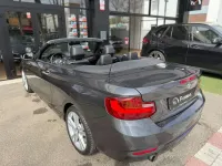 Occasion BMW 220 Comfort Edition 184 ch (135 kW) 2015 Gris Cabriolet