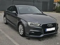 Usado Audi A3 S-Line 110 CV (80 kW) 2016 Gris / plata Berlina