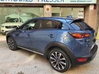 Begagnad Mazda CX-3 121 HK (88 kW) 2021 Grå SUV