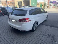 Usado Peugeot 308 SW Access 115 CV (84 kW) 2014 Blanco Familiar