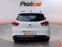 Usado Renault Clio IV 75 CV (55 kW) 2015 Blanco Utilitario