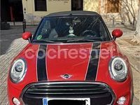 Usado Mini Cooper Cabriolet 136 CV (100 kW) 2018 Rojo Descapotable