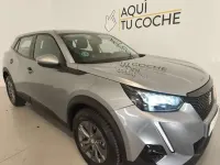 Usado Peugeot 2008 Active 101 CV (74 kW) 2021 Gris SUV