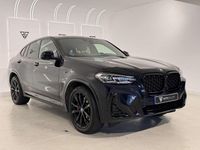 Usado BMW X4 M Sport 190 CV (139 kW) 2022 Negro SUV