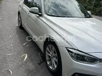 Usado BMW 320 Efficient Dynamics 163 CV (119 kW) 2016 Blanco Berlina