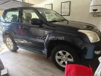 Usado Toyota Land Cruiser 163 CV (119 kW) 2005 Azul SUV