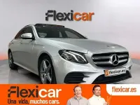 Usado Mercedes E220 194 CV (142 kW) 2019 Gris Berlina