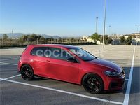 Usado VW Golf VII GTI 290 CV (213 kW) 2019 Rojo Berlina