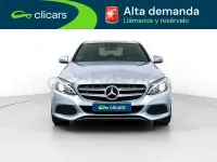 Usado Mercedes C220 200 CV (147 kW) 2017 Gris / plata Berlina