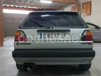 Usado VW Golf II GTI 112 CV (82 kW) 1987 Gris / plata Utilitario