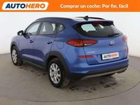 Usado Hyundai Tucson 132 CV (97 kW) 2020 Azul SUV