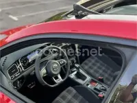 Usado VW Golf VII GTI 245 CV (180 kW) 2018 Rojo Berlina