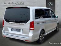 Usado Mercedes EQV300 150 kW (204 CV) 2024 Plata Van