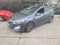 Usado Hyundai i30 GO! 136 CV (100 kW) 2016 Azul Familiar