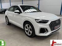 Usado Audi Q5 Sportback S-Line 163 CV (119 kW) 2021 Blanco SUV