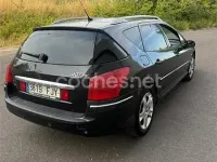Usado Peugeot 407 Sport 136 CV (100 kW) 2006 Negro Familiar