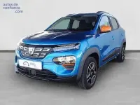 Usado Dacia Spring Comfort 33 kW (45 CV) 2022 Azul Utilitario