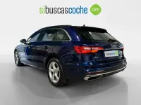 Usado Audi A4 Advanced Plus 163 CV (119 kW) 2019 Azul Familiar