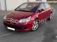 Usado Citroën C4 VTR Sport 110 CV (80 kW) 2007 Rojo Berlina