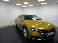 Occasion VW Arteon Elegance 150 ch (110 kW) 2020 Jaune Coupé